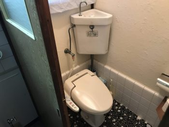 大田区にてトイレのリフォーム