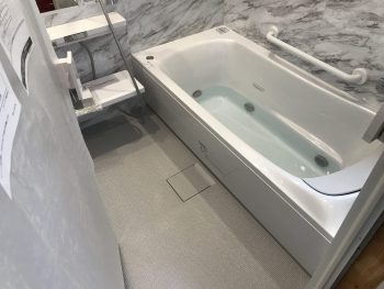 練馬区にて浴室リフォーム(2)
