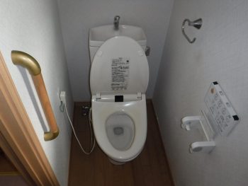 清瀬市にてトイレの交換工事